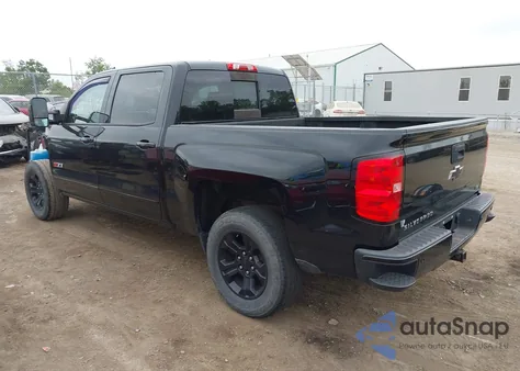 2015 Chevrolet Silverado 1500 2Lz из США, поврежденный, VIN 3GCUKSEC3FG355498